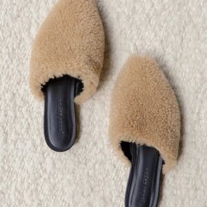 Jenni Kayne Sherling Mules Size 37